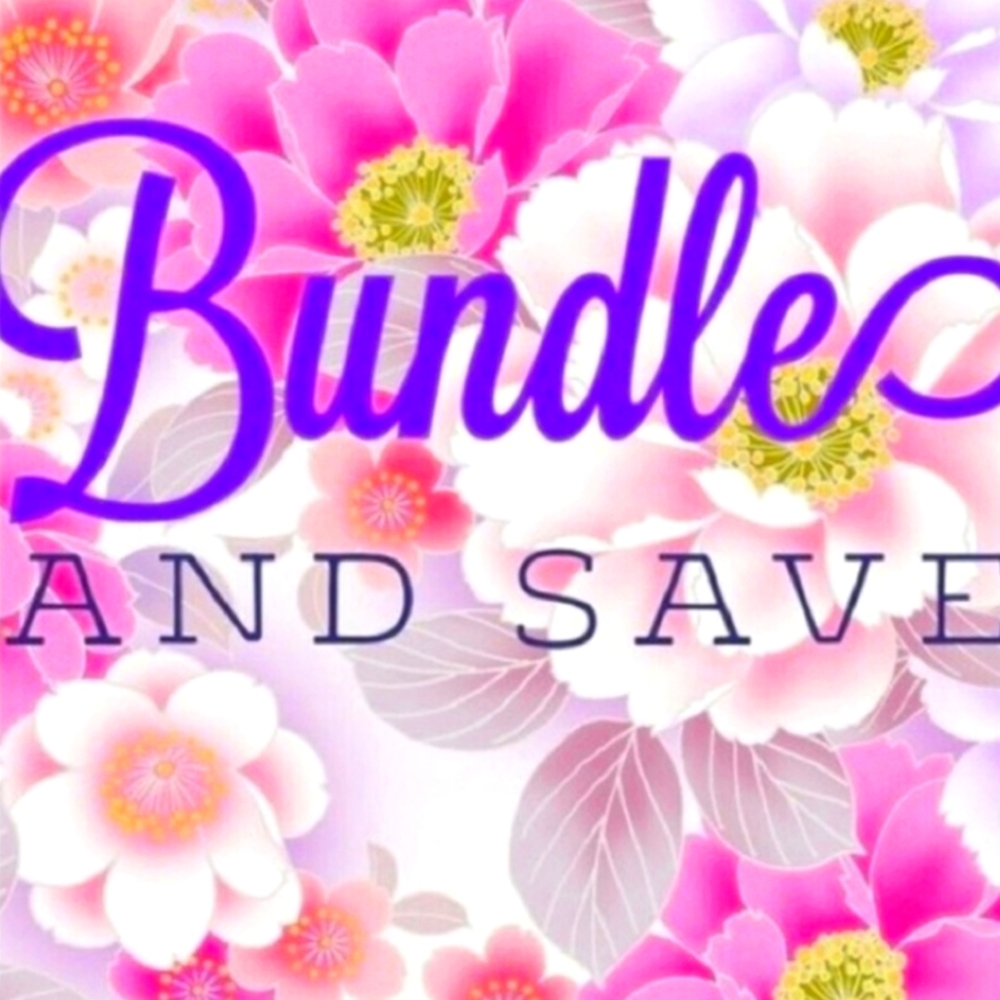 Create bundles and save!